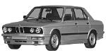 BMW E28 B14F3 Fault Code