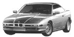 BMW E31 B14F3 Fault Code