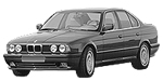 BMW E34 B14F3 Fault Code