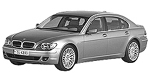 BMW E66 B14F3 Fault Code