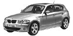 BMW E87 B14F3 Fault Code